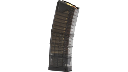 LANCER MAGAZINE L5AWM AR-15 - GEN 2 5.56X45 20RD TRANS SMOKE