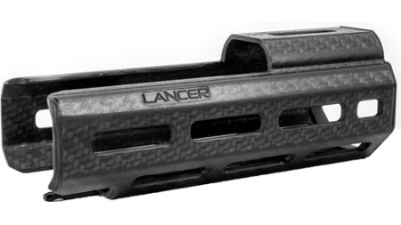 LANCER HANDGUARD SIG MPX 6.5" - M-LOK CARBON FIBER