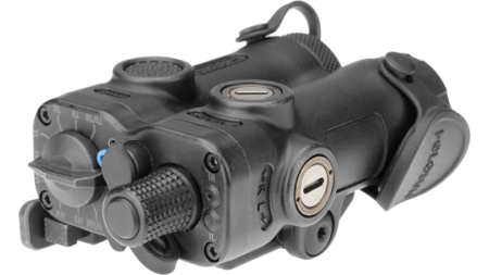 HOLOSUN 221 RED & IR LASER - TITANIUM BODY W/SWITCH RIFLE