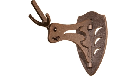 SKULL HOOKER LITTLE HOOKER - POWDER COAT BROWN