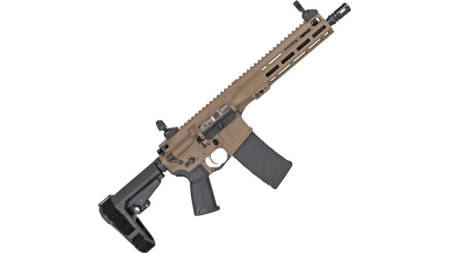 LWRC ICMKII 556 10" SBA3 FDE