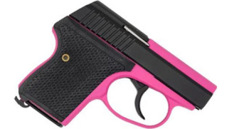 L.W. Seecamp LWS32PSHERB 6+1 2" .32 ACP Pink Sherbet