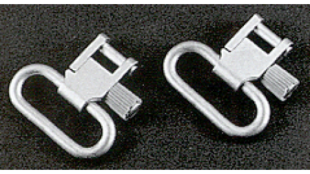 MICHAELS SUPER SWIVELS ONLY - 1" SILVER 2-PACK