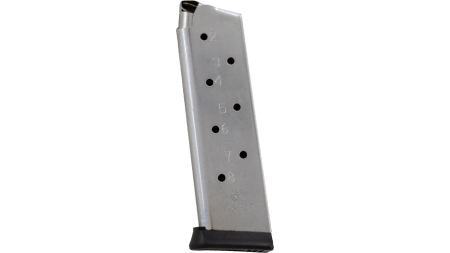 METALFORM MAGAZINE 1911 GOVT. - 45ACP 8RD S/S REMOVABLE BASE