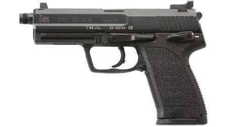 HECKLER AND KOCH (HK USA) USP9 TACTICAL 9MM 4.86" 10+1