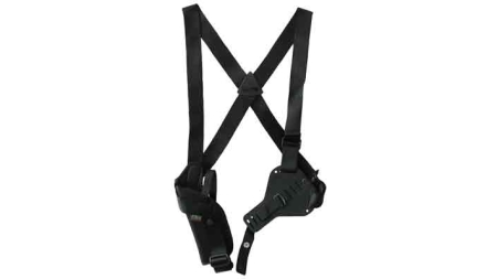MICHAELS V-SHOULDER HOLSTER - #5 RH NYLON BLACK