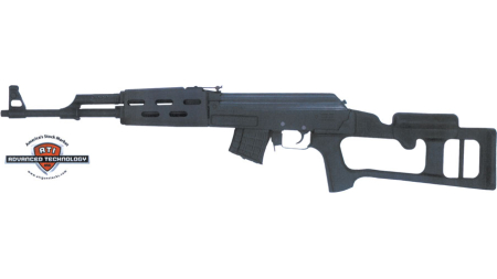 ADV. TECH. AK FIBERFORCE STOCK - BLACK MATTE