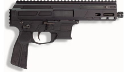 Matador Arms MATK-9G-B/B 9mm Pistol K Roller Delayed 5" Threaded Barrel w/ Ambi Mag Release Glock Compatible 33+1 Black