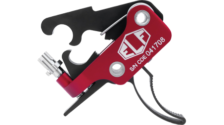 ELFTMANN TRIGGER AR-15 MATCH - CURVED SOCOM ADJ 2.75-4LBS.