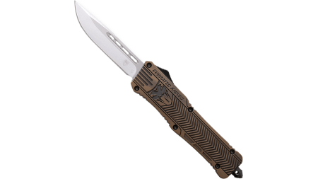 COBRATEC MEDIUM CTK1 OTF - CERTAKOTE BRONZE 3" DRP POINT