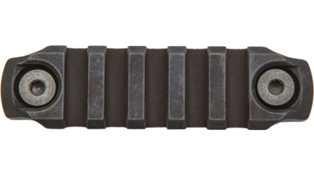 BCM RAIL SECTION ALUM. M-LOK - 3" RAIL SECTION BLACK