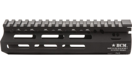 BCM RAIL MCMR 7" M-LOK - BLACK FITS AR-15