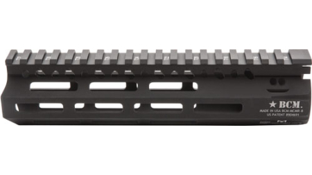 BCM RAIL MCMR 8" M-LOK - BLACK FITS AR-15