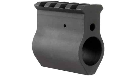 MI UPPER HEIGHT GAS BLOCK - W/ RAIL FOR .750 DIA. BARRELS