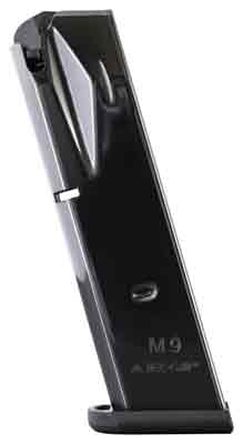 MEC-GAR MAGAZINE BERETTA 92FS - 9MM LUGER 15RD BLUED - Image 2