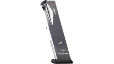 MEC-GAR MAGAZINE TAURUS PT92 - 9MM LUGER 15RD NICKEL