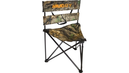 MUDDY FOLDING TRIPOD GROUND - SEAT EPIC CAMO 250LB RATING
