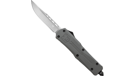 COBRATEC MEDIUM FS3 OTF GREY - 3" D2 DROP POINT