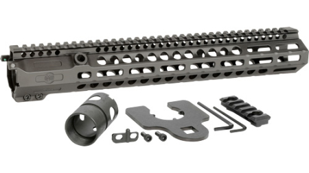 MI HANDGUARD CRM HD 308 M-LOK - 15" HIGH COMBAT RAIL AR-10