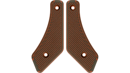 MI LEVER ACTION G10 LARGE - PISTOL GRIP PANEL RED/BLACK