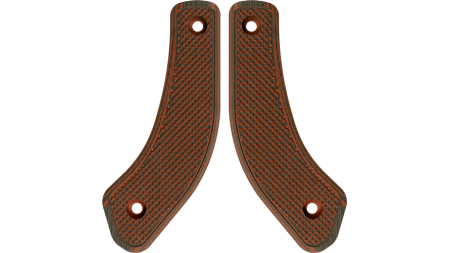 MI LEVER ACTION G10 PISTOL - GRIP PANEL RED / BLACK