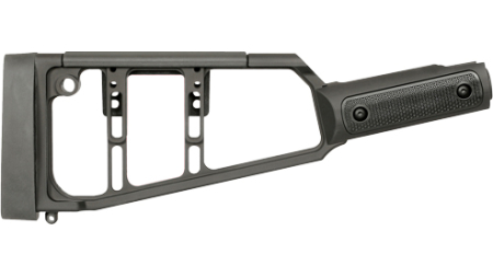 MI LEVER ACTION STOCK ROSSI - STRAIGHT GRIP BLACK