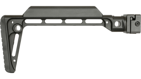 MI MINIMALISTIC SIDE FOLDING - STOCK BLACK