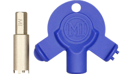 MI OPTIC MULTI TOOL AR FRONT - SIGHT TOOL BLUE