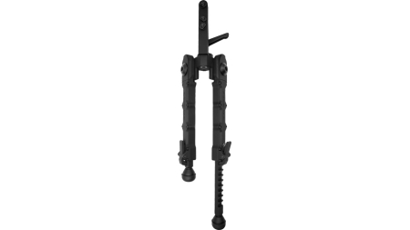 ACCU-TAC BIPOD M-LOK SPEC 5 - T6 ALUMINUM ALLOY FLAT BLACK