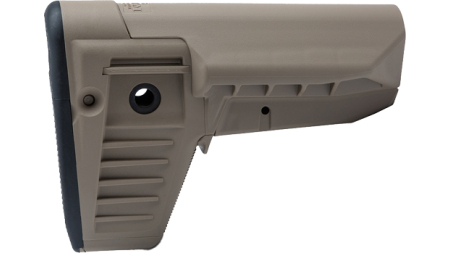 BCM STOCK MOD 1 SOPMOD FDE - FITS AR-15 MIL-SPEC