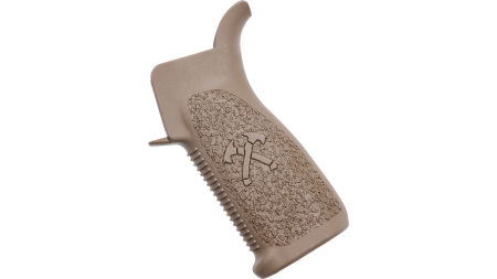 BCM PISTOL GRIP JACK CARR - MOD 4 FDE FITS AR-15