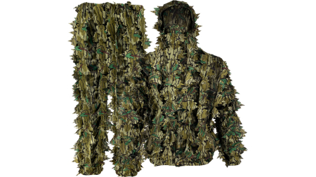 TITAN LEAFY SUIT MOSSY OAK - GREENLEAF L/XL PANTS/TOP