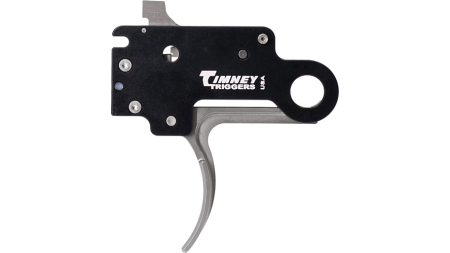 TIMNEY TRIGGER BARRETT MRAD - NICKLE PLATED 1.5-4LB PULL