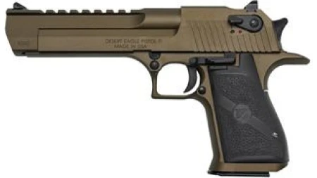 MAGNUM RESEARCH DESERT EAGLE 50AE BRONZE 6IN