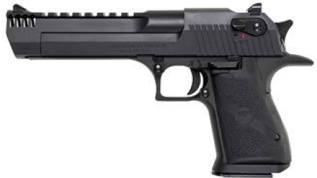 MAGNUM RESEARCH DESERT EAGLE 50AE BLACK 6" MB
