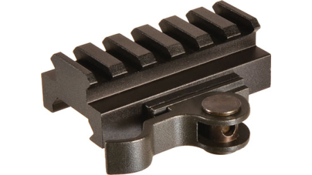 AIMSHOT QR RAIL ADAPTER QR 60 - MM PICATINNY RAIL 14MM RISER