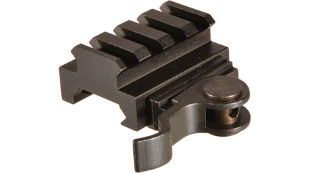 AIMSHOT QR RAIL ADAPTER QR 40 - MM PICATINNY RAIL 14MM RISER