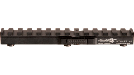 AIMSHOT QUICK RELEASE KEYMOD - ADAPTER PICATINNY RAIL 140MM