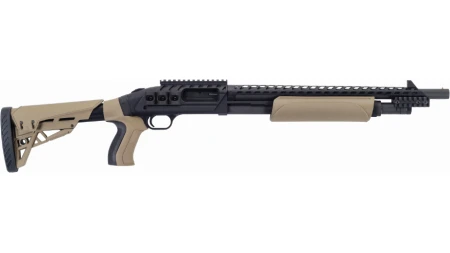 MOSSBERG 500 SCORPION 12/18.5 BL/FDE
