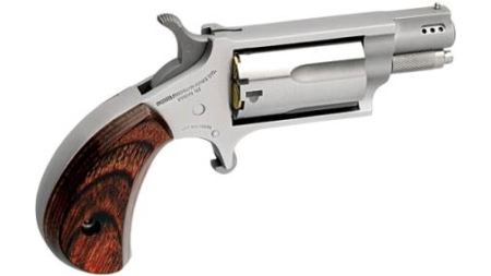 NORTH AMERICAN ARMS MINI 22MAG/22LR 1-1/8" SS PRTD