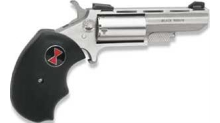 NORTH AMERICAN ARMS 22M/22LR CON 2" BLACK WIDOW AS