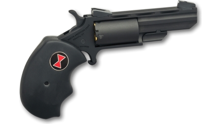 NORTH AMERICAN ARMS 22M/22L CON 2" BLACK WIDOW BLK