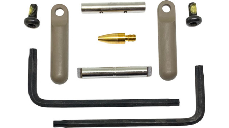 KNS PIN KIT NON-ROTATING - GEN2 AR15/M16 .154 DARK EARTH