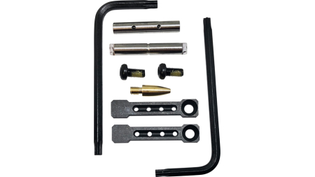 KNS PIN KIT NON-ROTATING - GEN ST AR15/M16 .154 BLACK