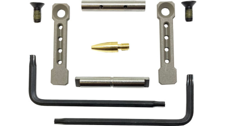 KNS PIN KIT NON-ROTATING - GEN ST AR15/M16 .154 FDE