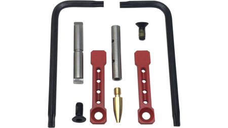 KNS PIN KIT NON-ROTATING - GEN ST AR15/M16 .154 RED