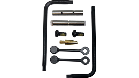KNS PIN KIT NON-ROTATING - GEN2 MOD2 AR15/M16 .154 BLACK