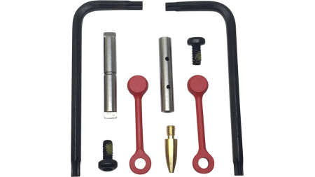KNS PIN KIT NON-ROTATING - GEN2 MOD2 AR15/M16 .154 RED