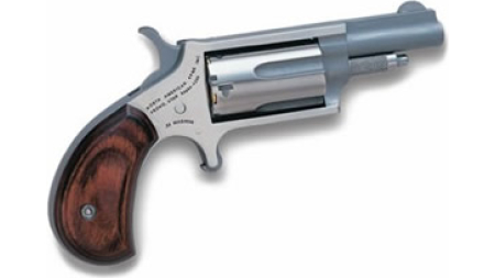 NORTH AMERICAN ARMS 22MAG/LR 1-5/8" CONVERTIBLE SS