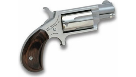 NORTH AMERICAN ARMS MINI 22MAG REV 1-1/8" SS RING